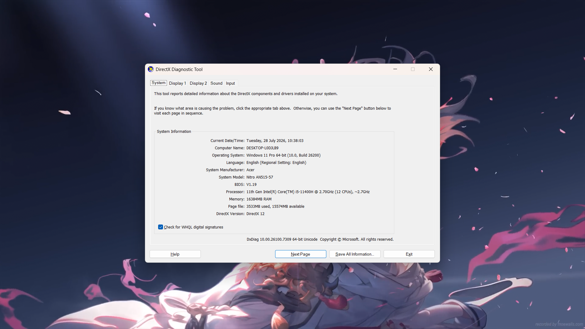 Acer Nitro 5 AN515-57-52BQ - Gambar 9